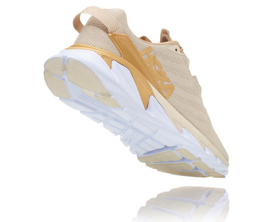 Tenis Hoka One One Mujer Beige - Elevon 2 - RSEP28107